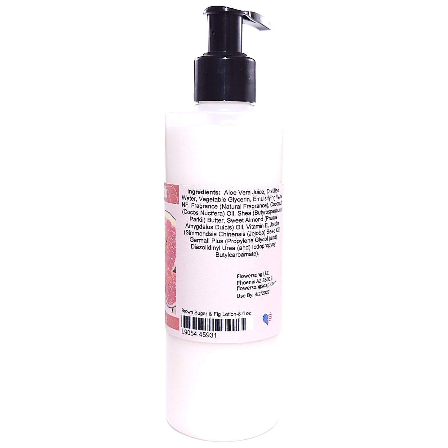 Brown Sugar & Fig Lotion (8 Ounce) - Natural Fragrance