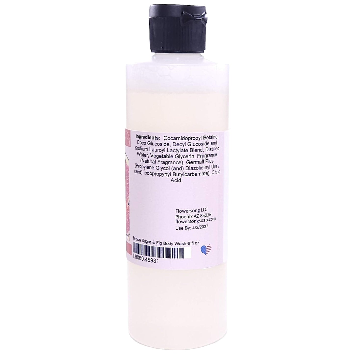 Brown Sugar & Fig Body Wash (8 Ounce) - Natural Fragrance