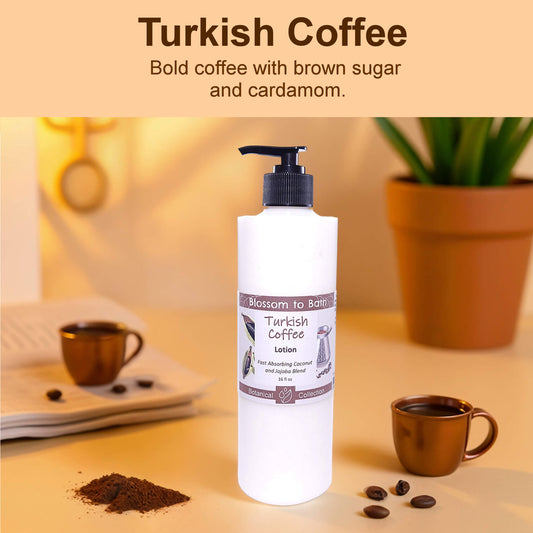 Turkish Coffee Lotion (16 ounce) - Natural Fragrance