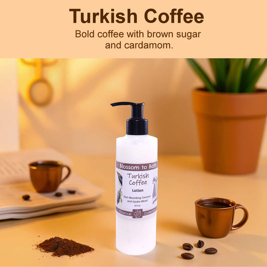 Turkish Coffee Lotion (8 Ounce) - Natural Fragrance