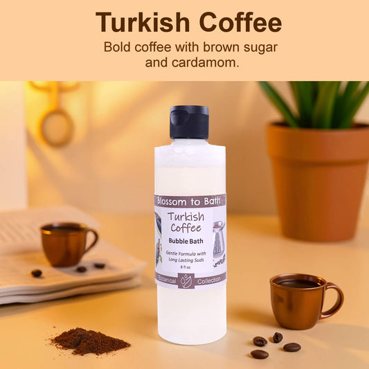 Turkish Coffee Bubble Bath (8 ounce) - Natural Fragrance