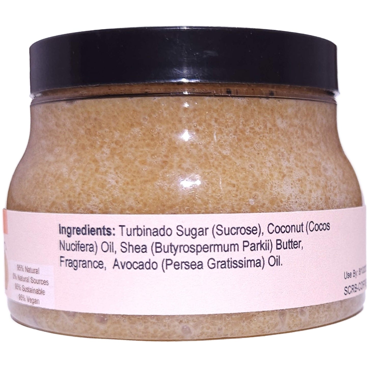 Pumpkin Spice Latte Body Scrub (8 Ounce) - Phthalate Free Fragrance