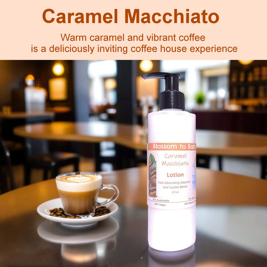 Caramel Macchiato Lotion (8 Ounce) - Phthalate Free Fragrance