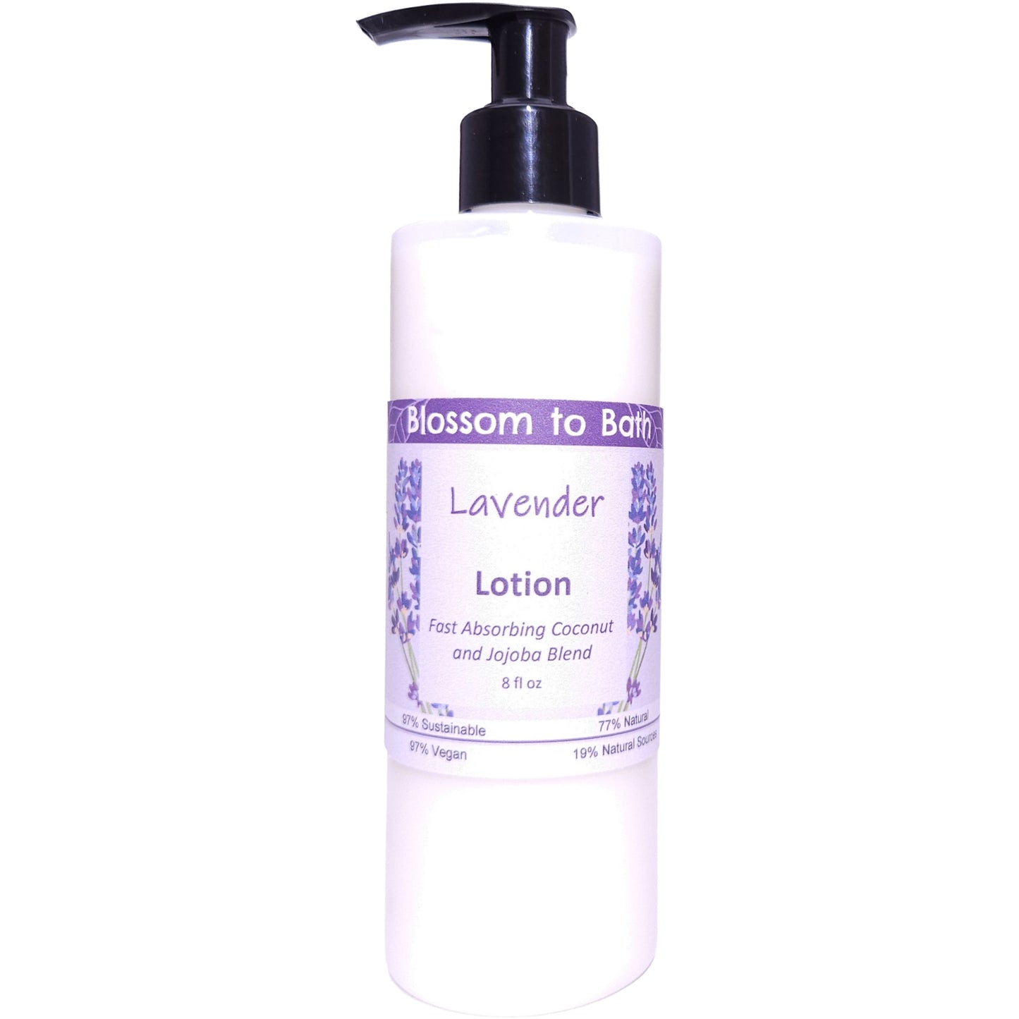 Lavender Lotion (8 Ounce) - Pure Essential Oil Fragrance