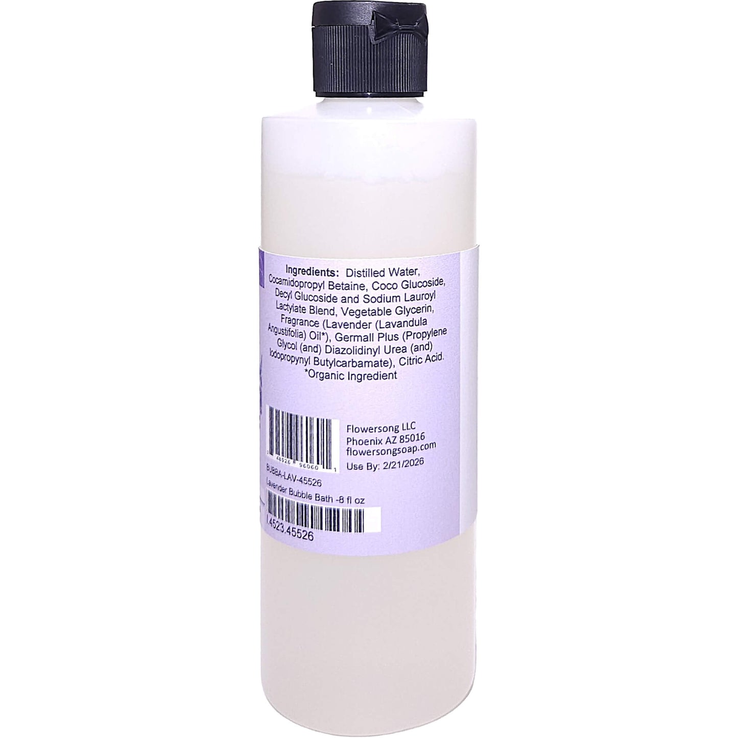 Lavender Bubble Bath  (8 ounce) - Pure Essential Oil Fragrance