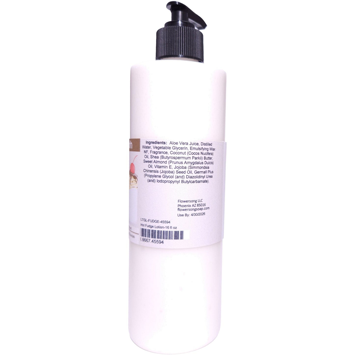 Hot Fudge Lotion (16 ounce) - Phthalate Free Fragrance
