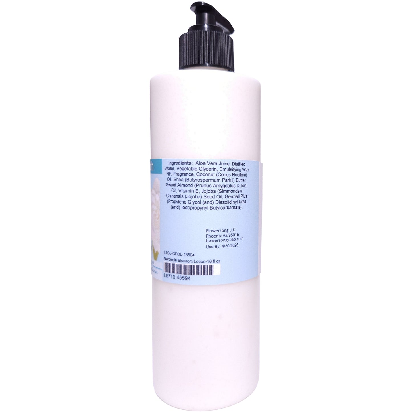 Gardenia Blossom Lotion (16 ounce) - Phthalate Free Fragrance