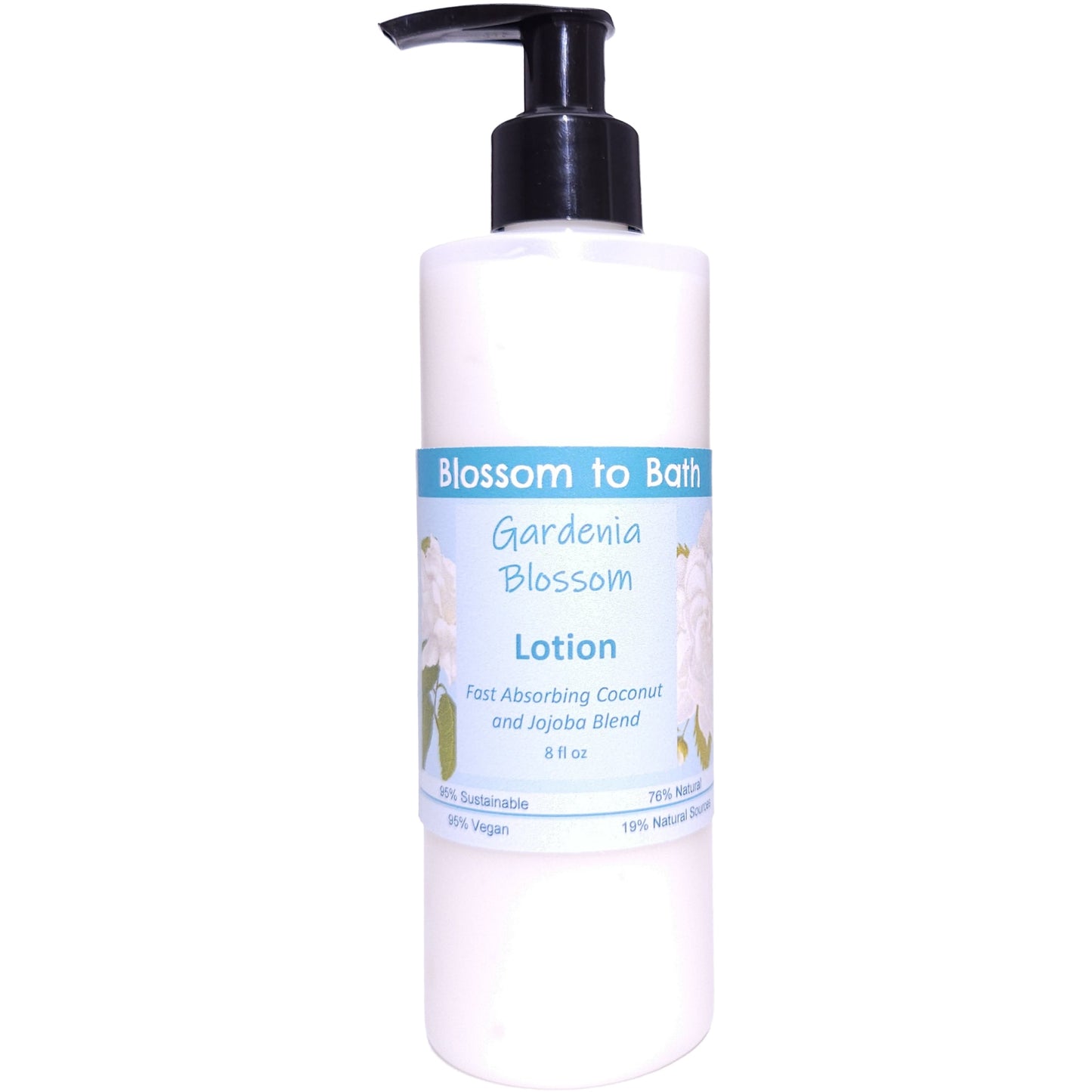 Gardenia Blossom Lotion (8 Ounce) - Phthalate Free Fragrance