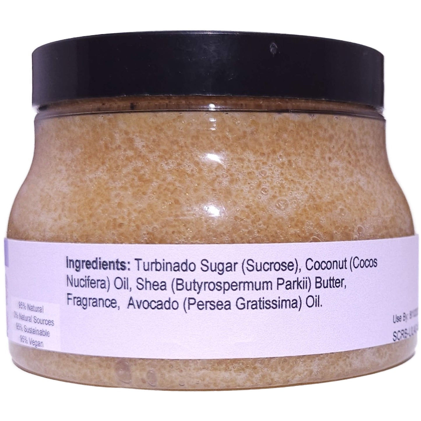 Lilac Body Scrub (8 Ounce) - Phthalate Free Fragrance