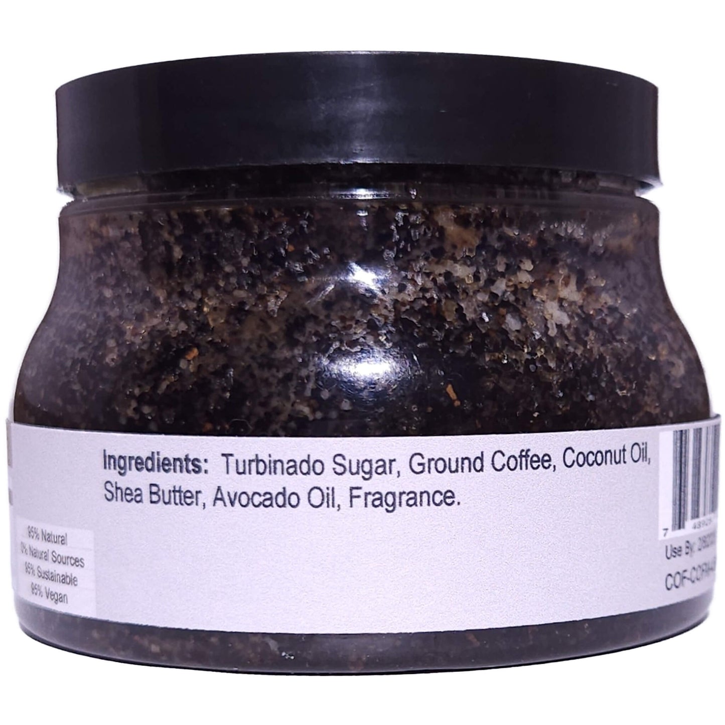 Mocha Latte Coffee Body Scrub (8 ounce) - Phthalate Free Fragrance
