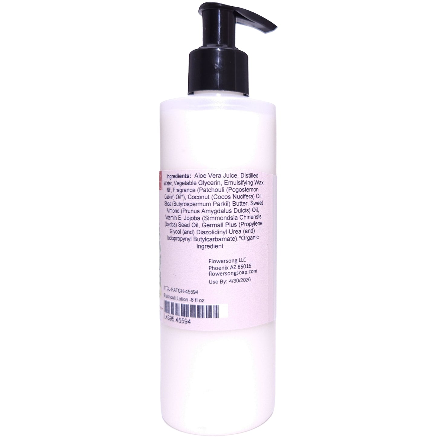 Patchouli Lotion (8 Ounce) - Pure Essential Oil Fragrance