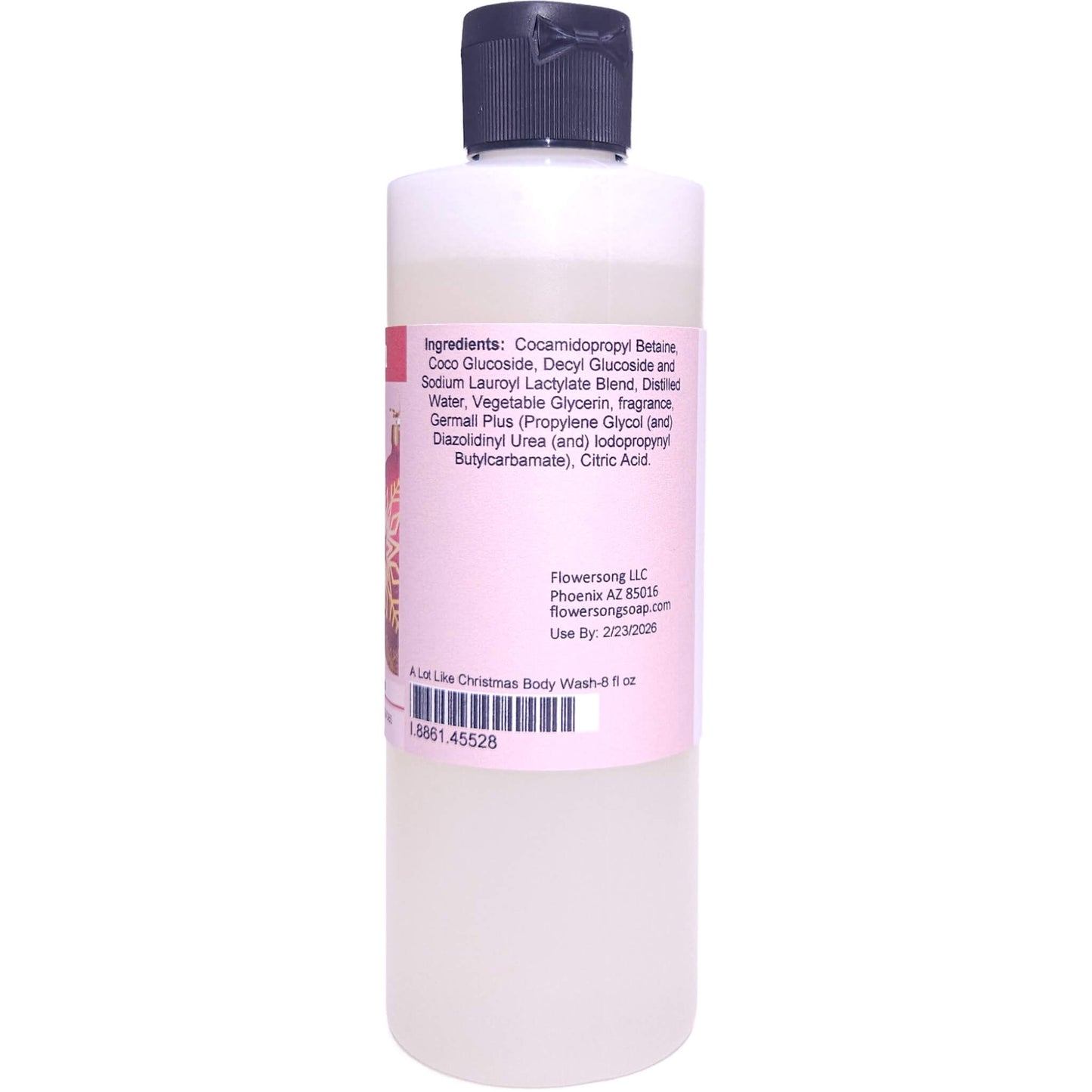 A Lot Like Christmas Body Wash (8 Ounce) - Phthalate Free Fragrance