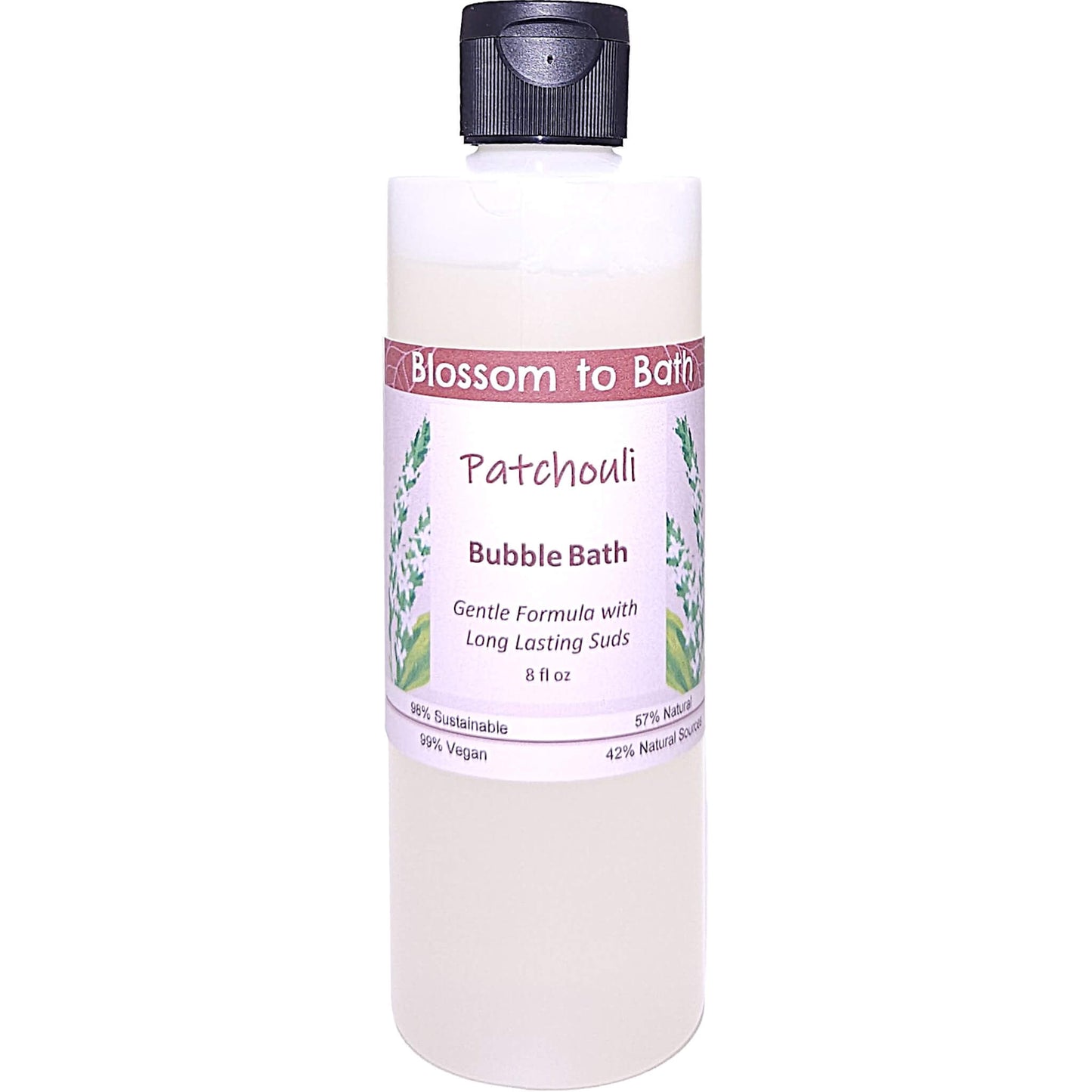 Patchouli Bubble Bath (8 ounce) - Pure Essential Oil Fragrance