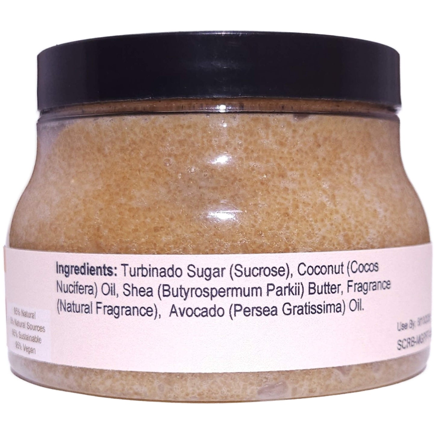 Mango Grapefruit Body Scrub (8 Ounce) - Natural Fragrance