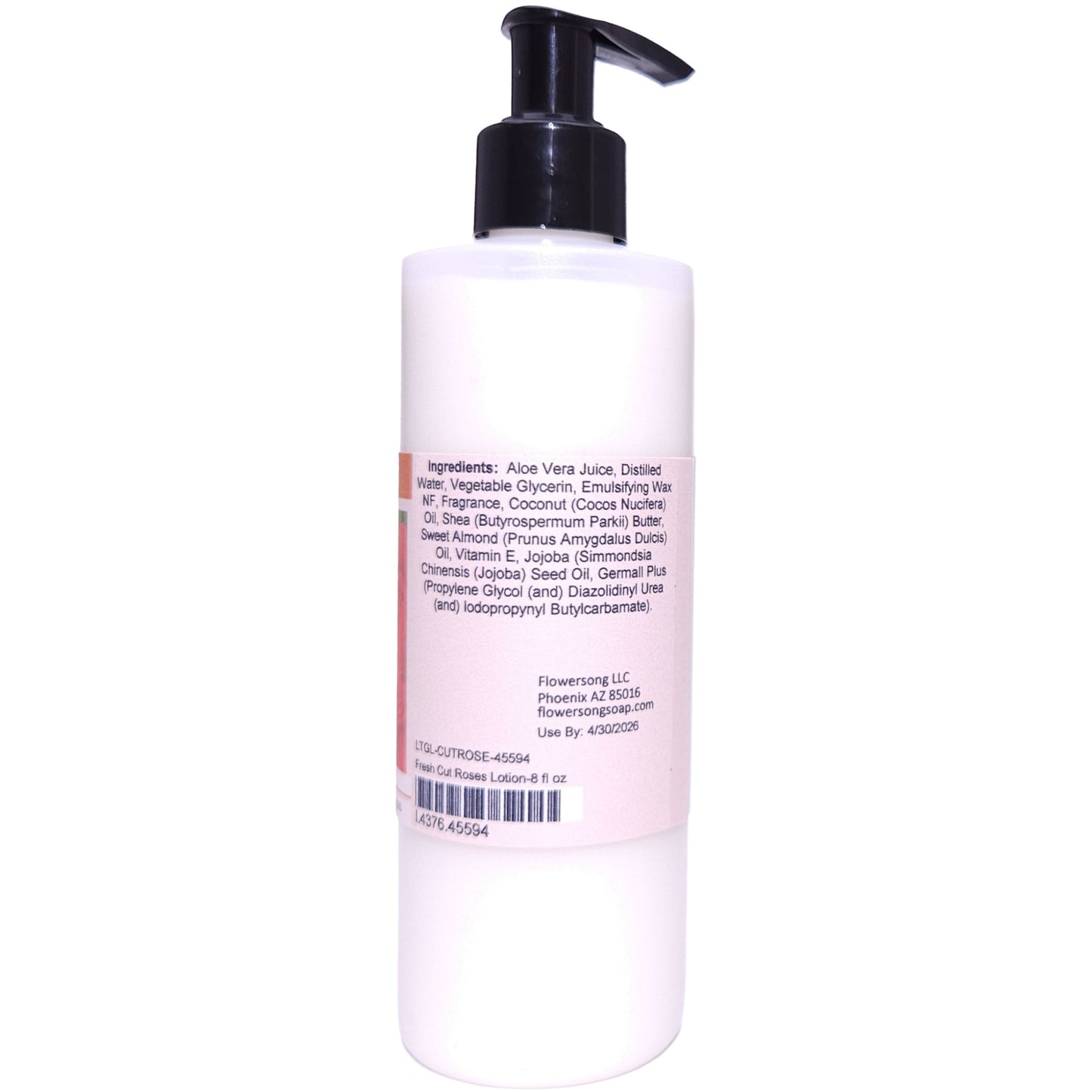 Fresh Cut Roses Lotion (8 Ounce) - Phthalate Free Fragrance