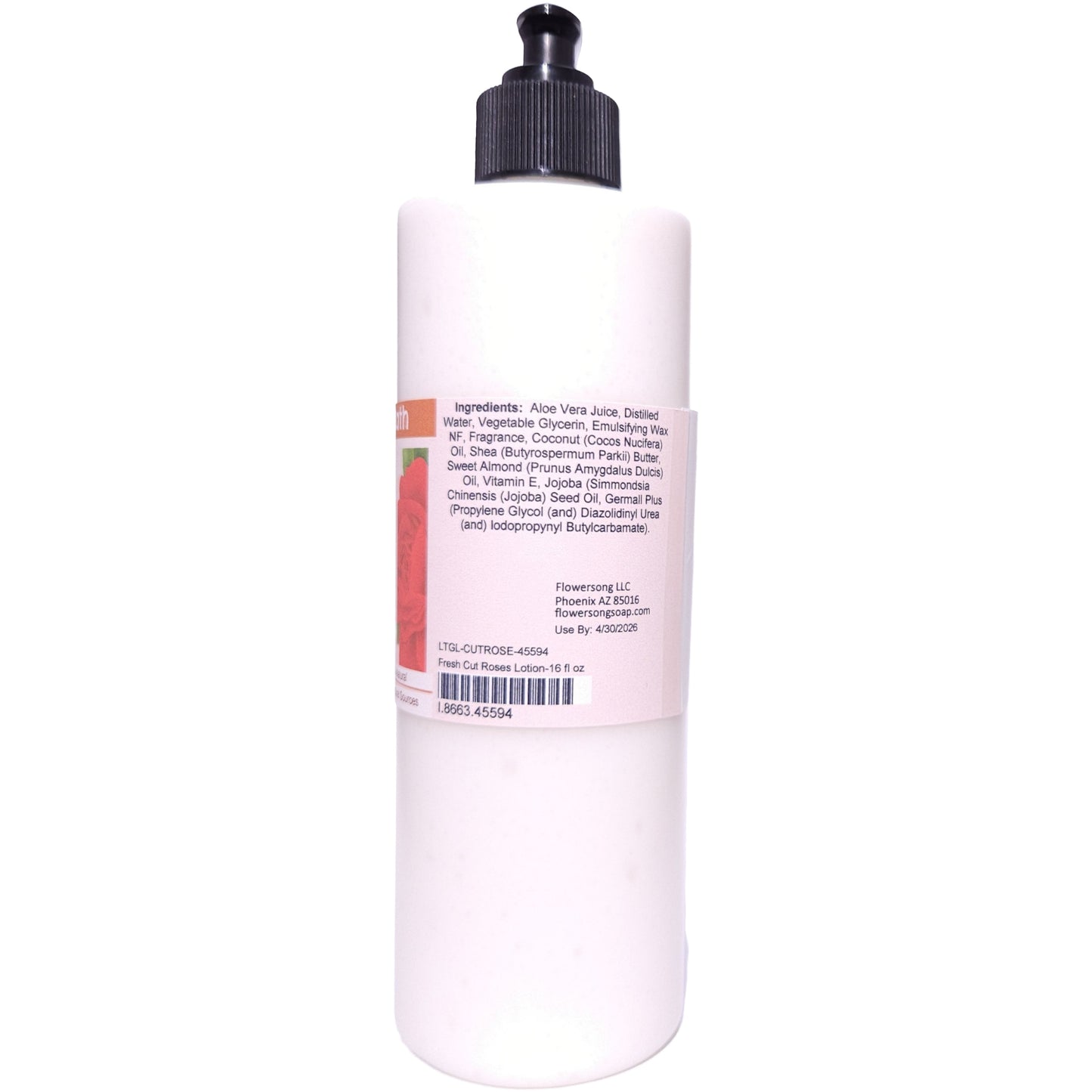 Fresh Cut Roses Lotion (16 ounce) - Phthalate Free Fragrance