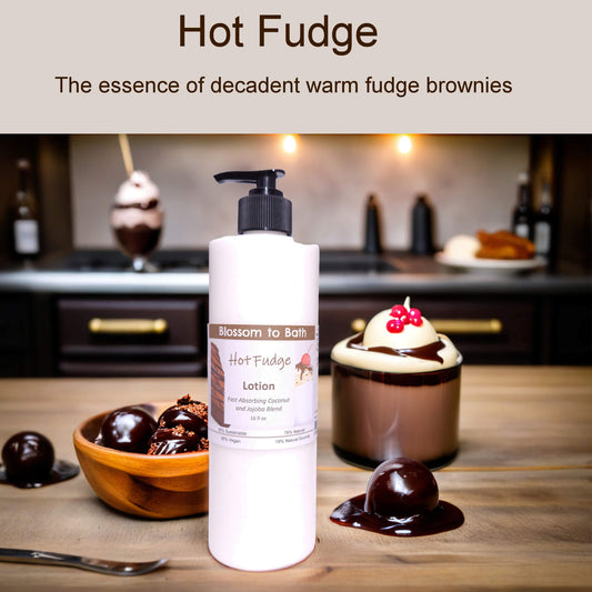 Hot Fudge Lotion (16 ounce) - Phthalate Free Fragrance