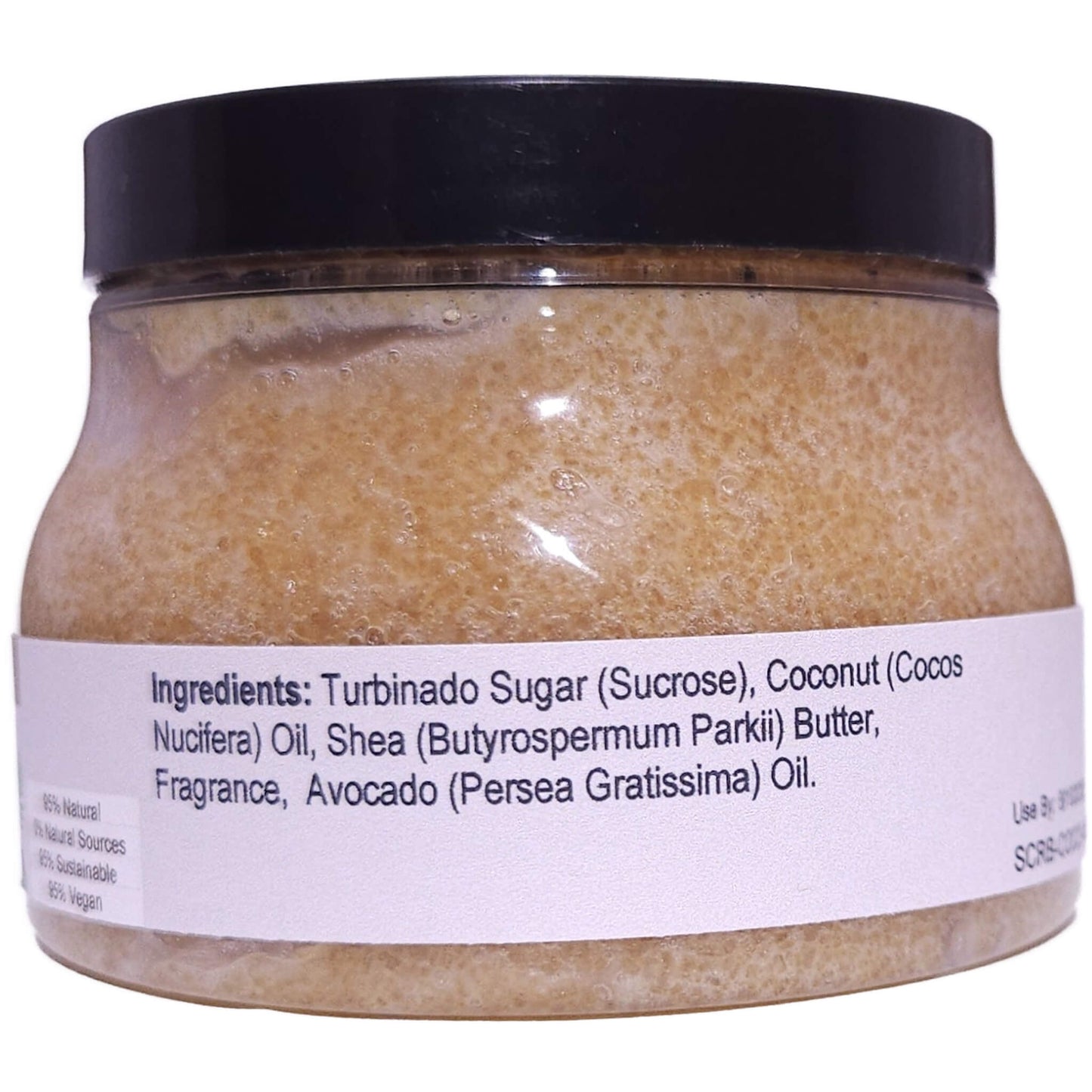 Coconut Body Scrub (8 Ounce) - Phthalate Free Fragrance