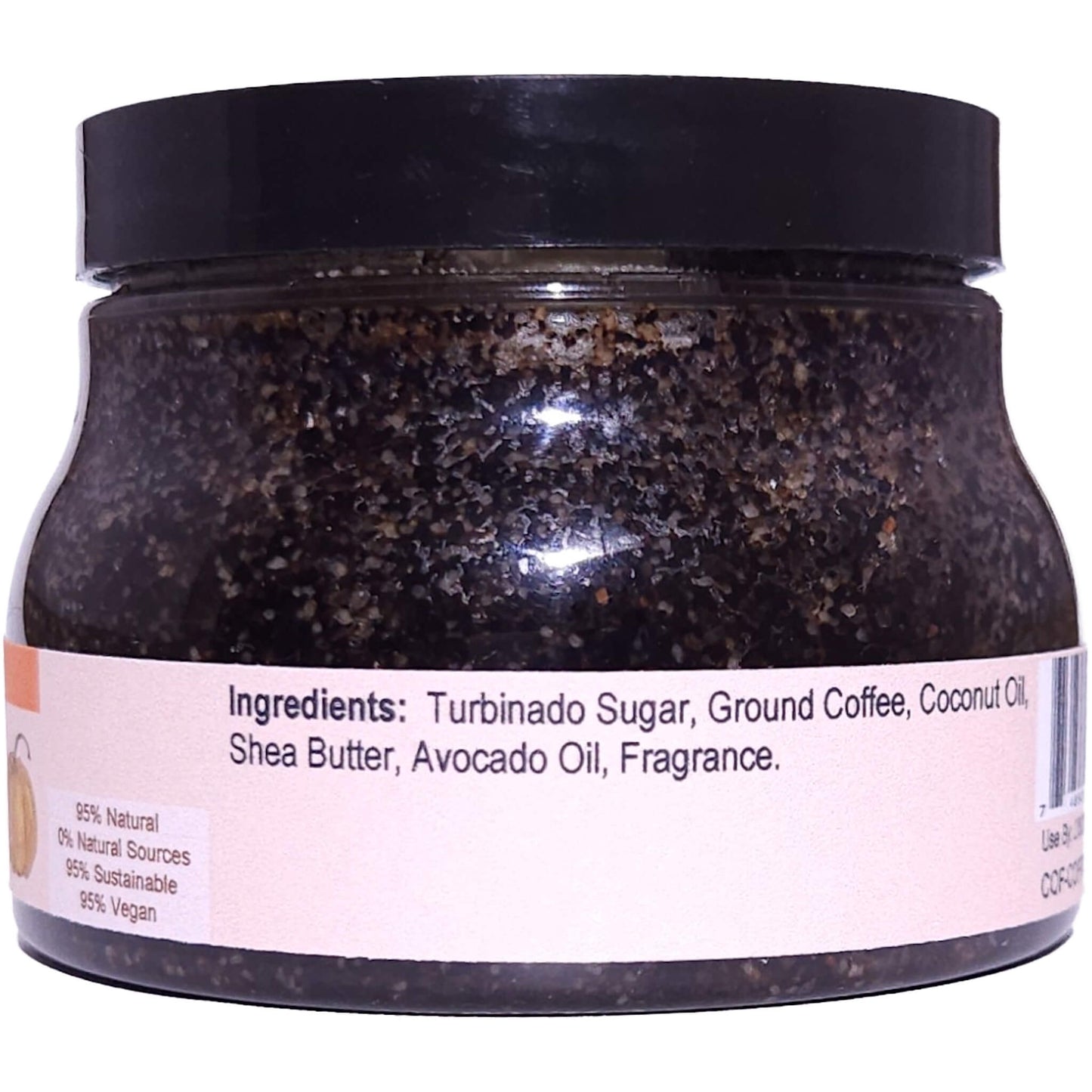 Pumpkin Spice Latte Coffee Body Scrub (8 ounce) - Phthalate Free Fragrance