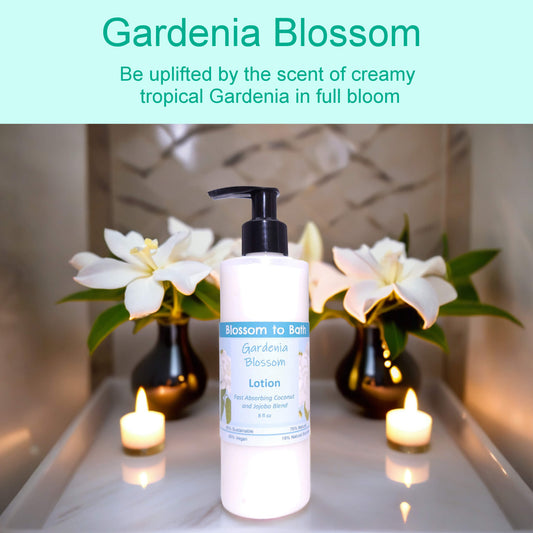 Gardenia Blossom Lotion (8 Ounce) - Phthalate Free Fragrance