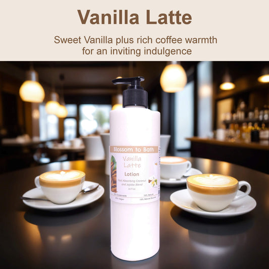 Vanilla Latte Lotion (16 ounce) - Phthalate Free Fragrance