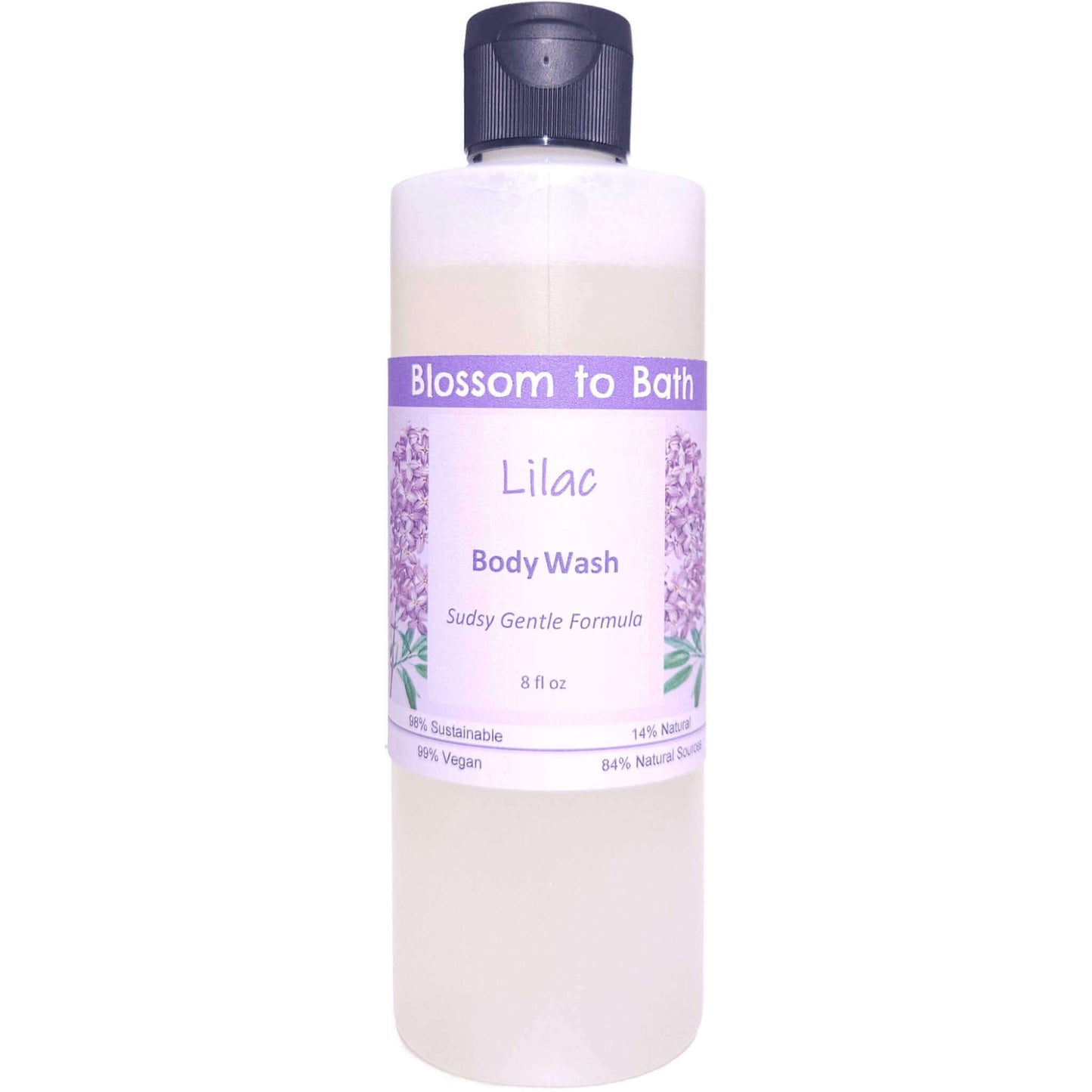 Lilac Body Wash (8 Ounce) - Phthalate Free Fragrance