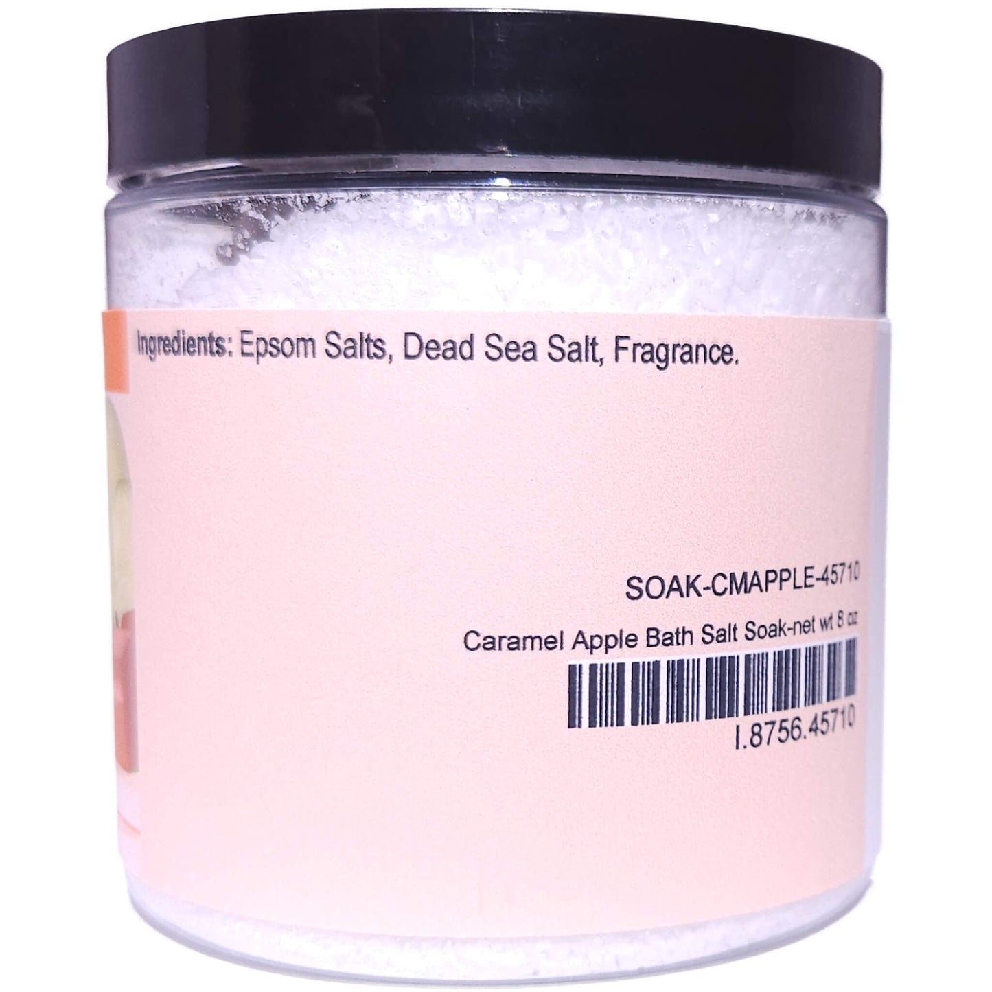 Caramel Apple Bath Salt Soak (8 ounce) - Phthalate Free Fragrance