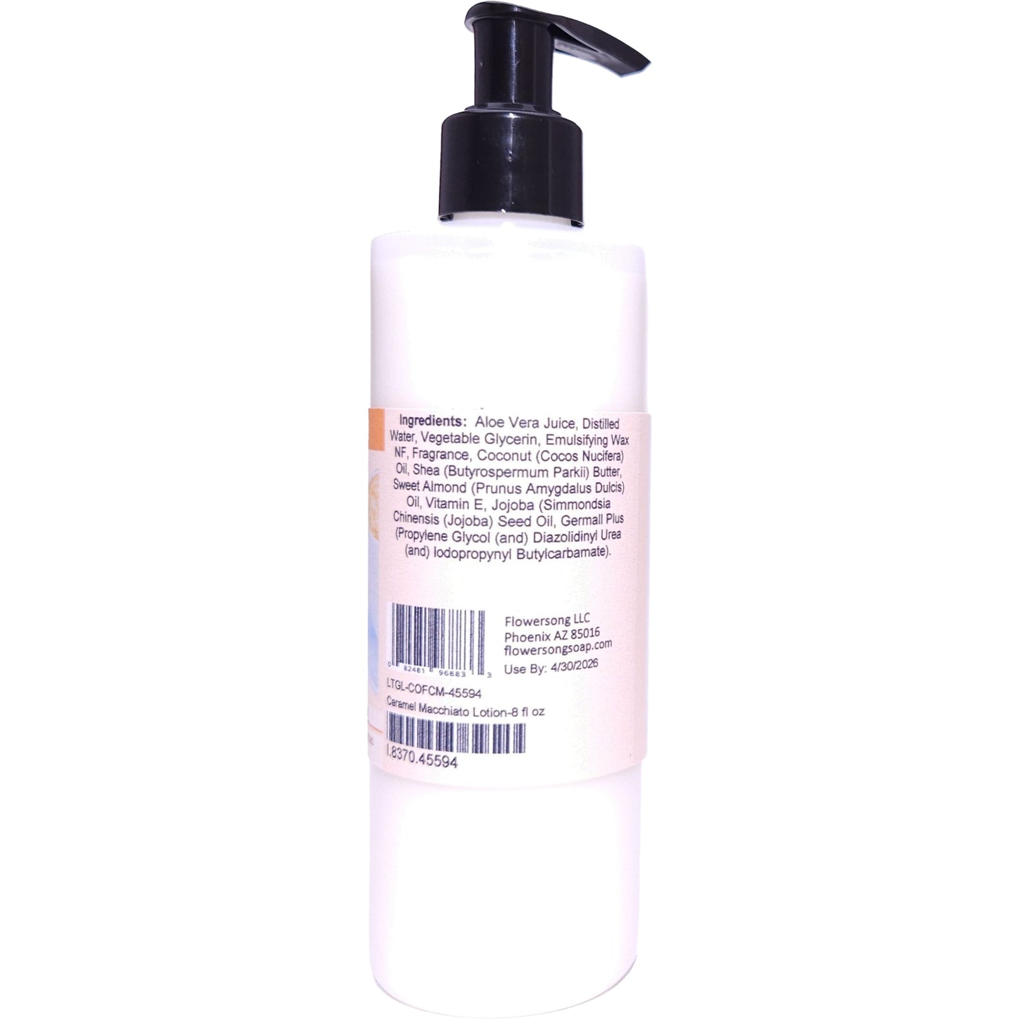 Caramel Macchiato Lotion (8 Ounce) - Phthalate Free Fragrance