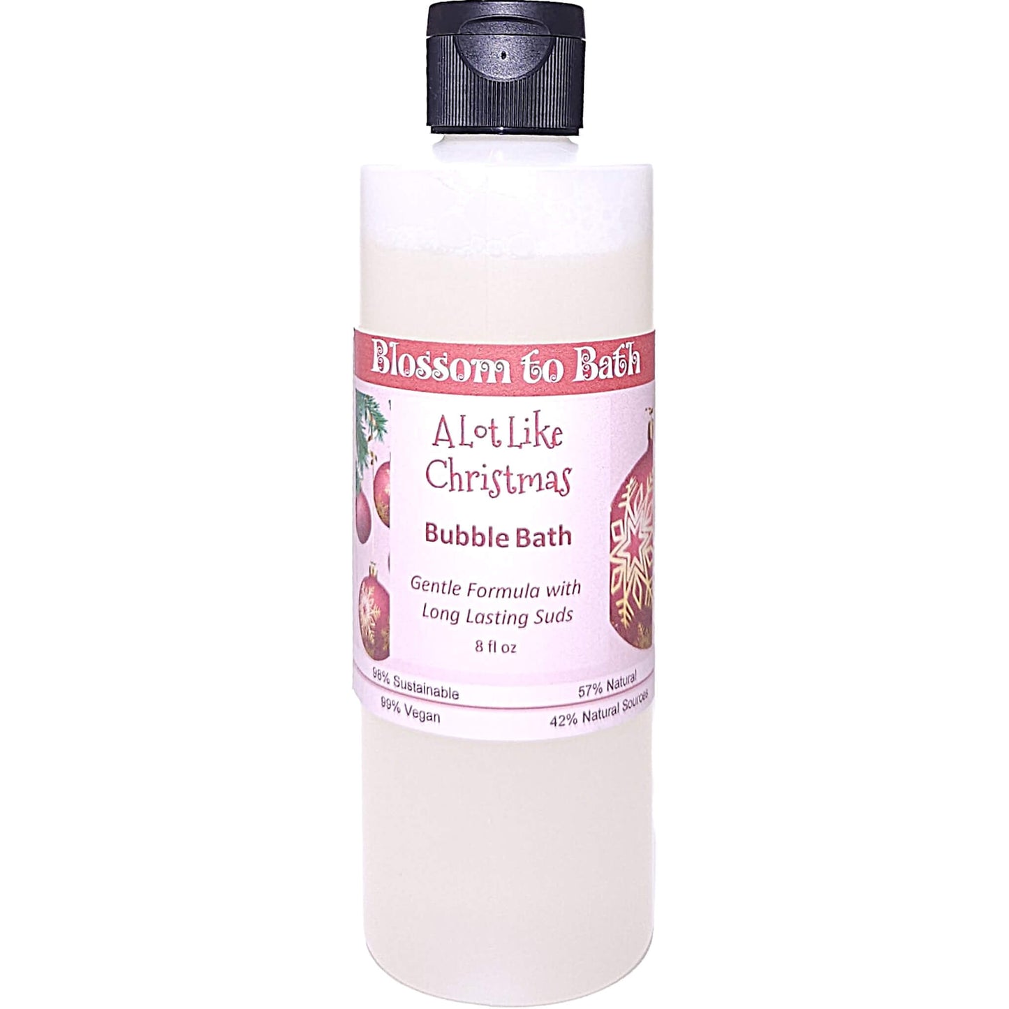 A Lot Like Christmas Bubble Bath (8 ounce) - Phthalate Free Fragrance