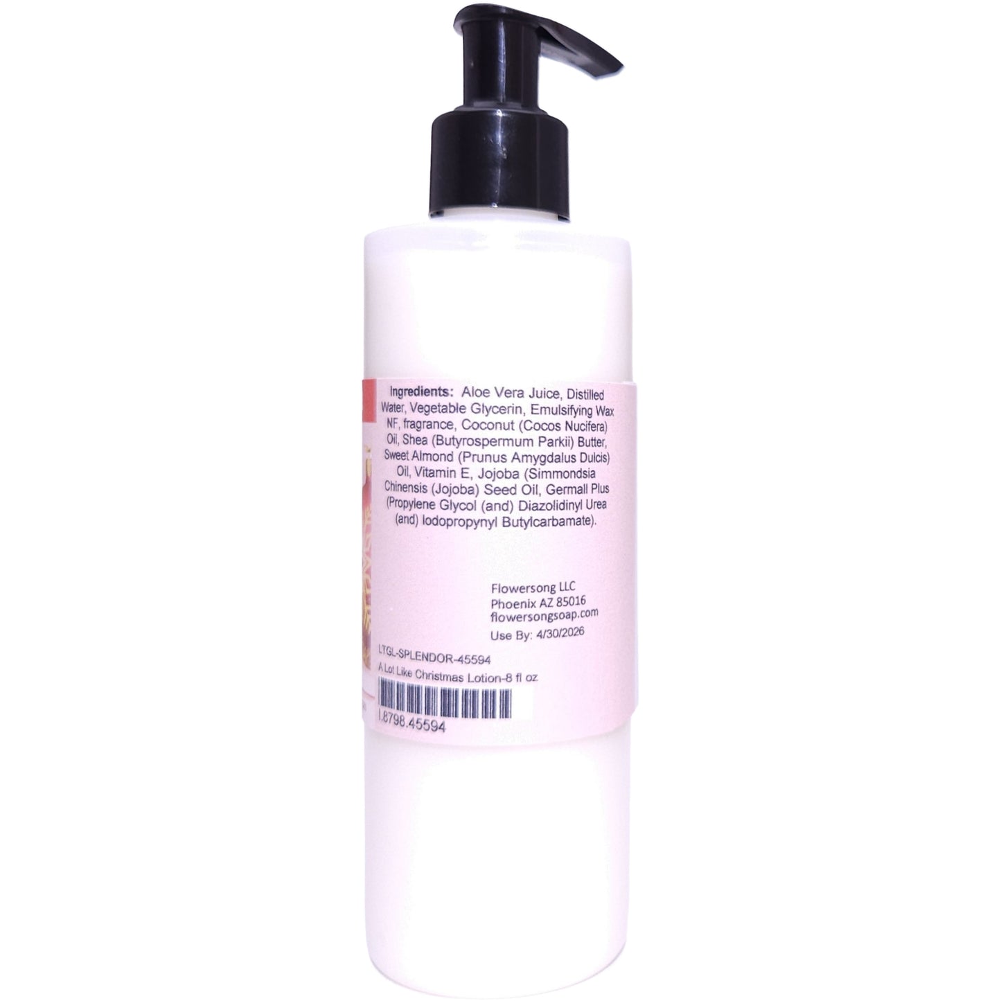 A Lot Like Christmas Lotion (8 Ounce) - Phthalate Free Fragrance