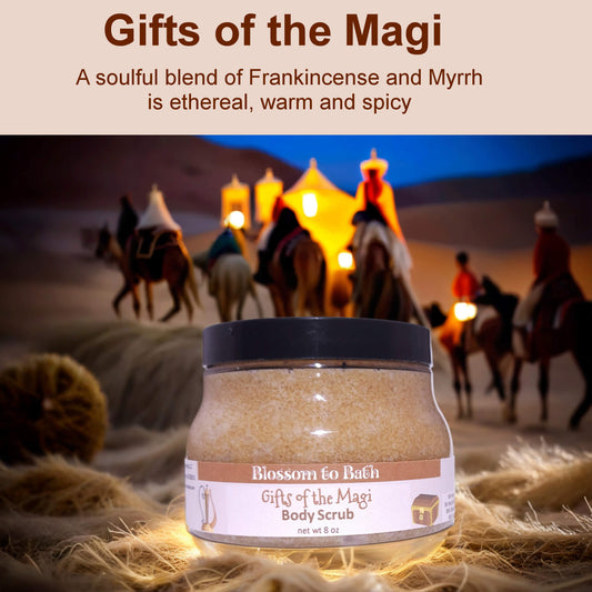 Gifts of the Magi Body Scrub (8 Ounce) - Phthalate Free Fragrance
