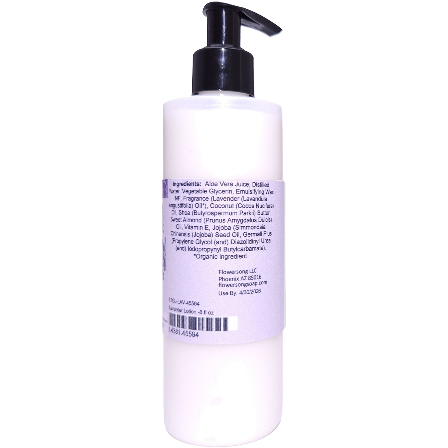 Lavender Lotion (8 Ounce) - Pure Essential Oil Fragrance