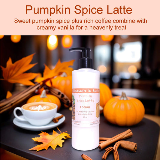 Pumpkin Spice Latte Lotion (8 Ounce) - Phthalate Free Fragrance