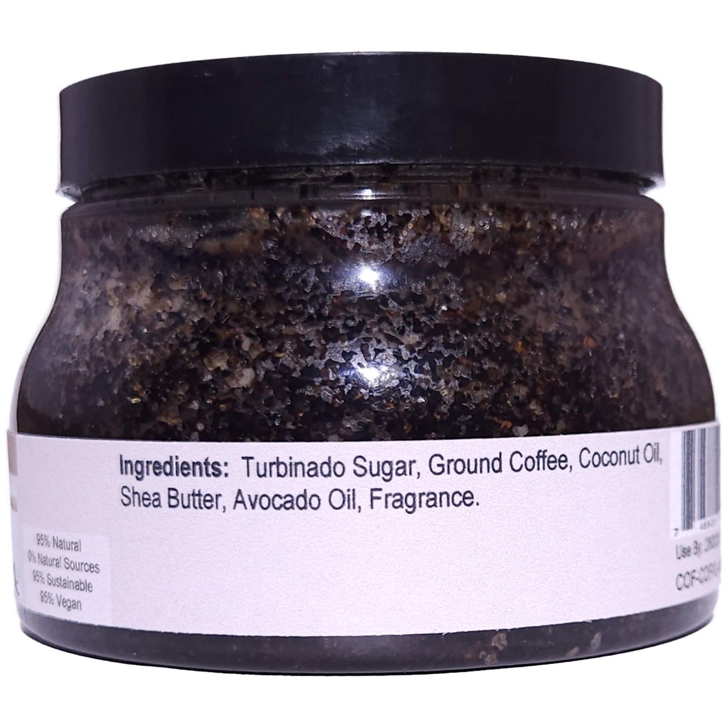 Vanilla Latte Coffee Body Scrub (8 ounce) - Phthalate Free Fragrance