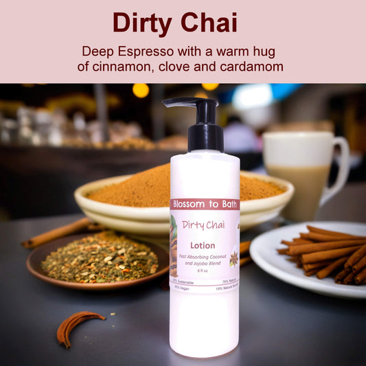 Dirty Chai Lotion (8 Ounce) - Phthalate Free Fragrance