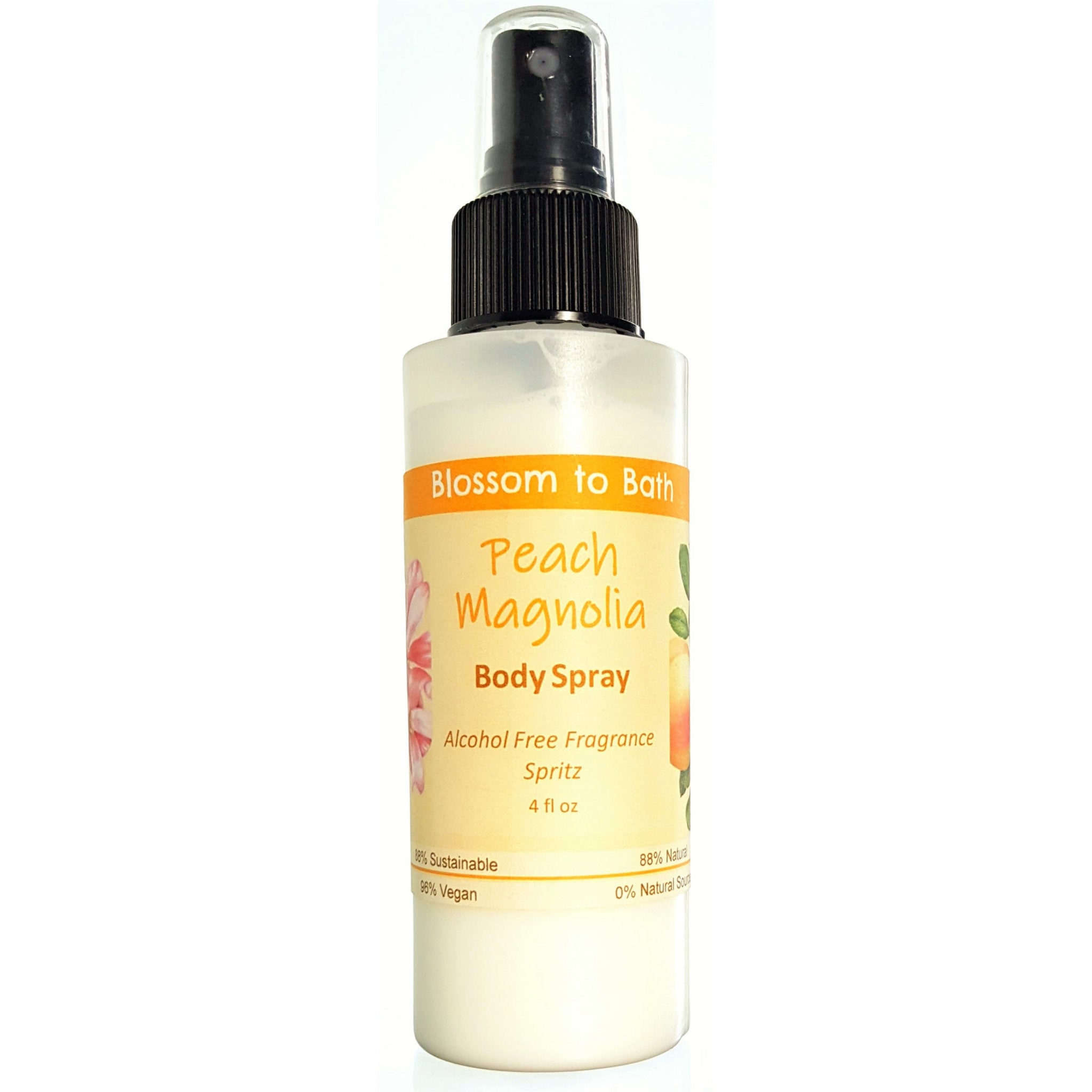 Honeysuckle Peach Hair Perfume Body Mist & Hair Fragrance 