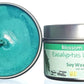 Buy Blossom to Bath Eucalyptus Lemongrass Soy Wax Candle from Flowersong Soap Studio.  Fill the air with a charming fragrance that lasts for hours  Fresh, sweet herbally clean scent of lemongrass and bracing Eucalyptus.