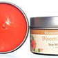 Buy Blossom to Bath Blooming Musk Soy Wax Candle from Flowersong Soap Studio.  Fill the air with a charming fragrance that lasts for hours  A sensual floral and musk scent that is subtle and feminine.