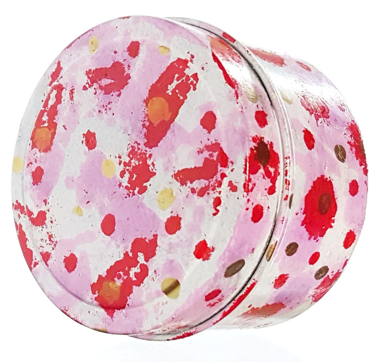 Buy Blossom to Bath Fresh Cut Roses Handpainted Soy Wax Candle from Flowersong Soap Studio.  Enjoy one of a kind décor and fill the air with a charming fragrance that lasts for hours  A true rose fragrance, the scent captures the splendor of a newly blossomed rose.