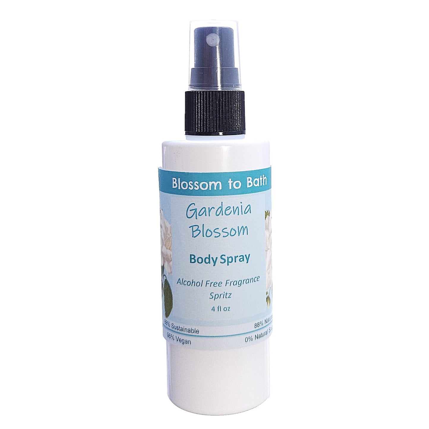 Gardenia Blossom Body Spray (4 Ounce) - Phthalate Free Fragrance