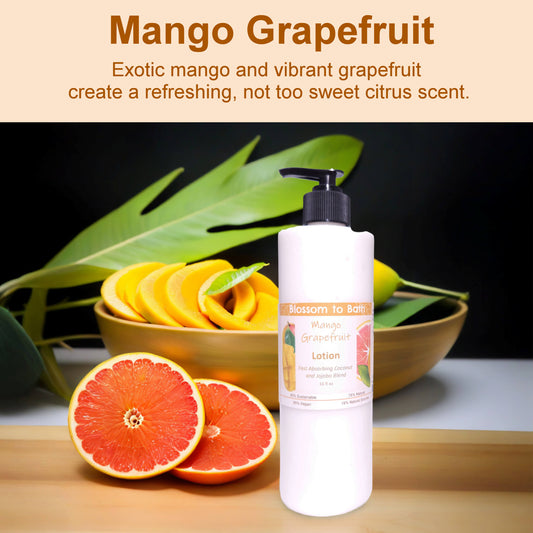 Mango Grapefruit Lotion (16 ounce) - Natural Fragrance