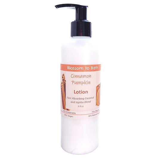 Cinnamon Pumpkin Lotion (8 Ounce) - Phthalate Free Fragrance