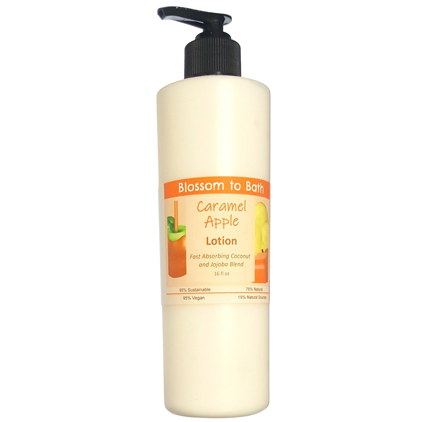 Caramel Apple Lotion (16 ounce) - Phthalate Free Fragrance