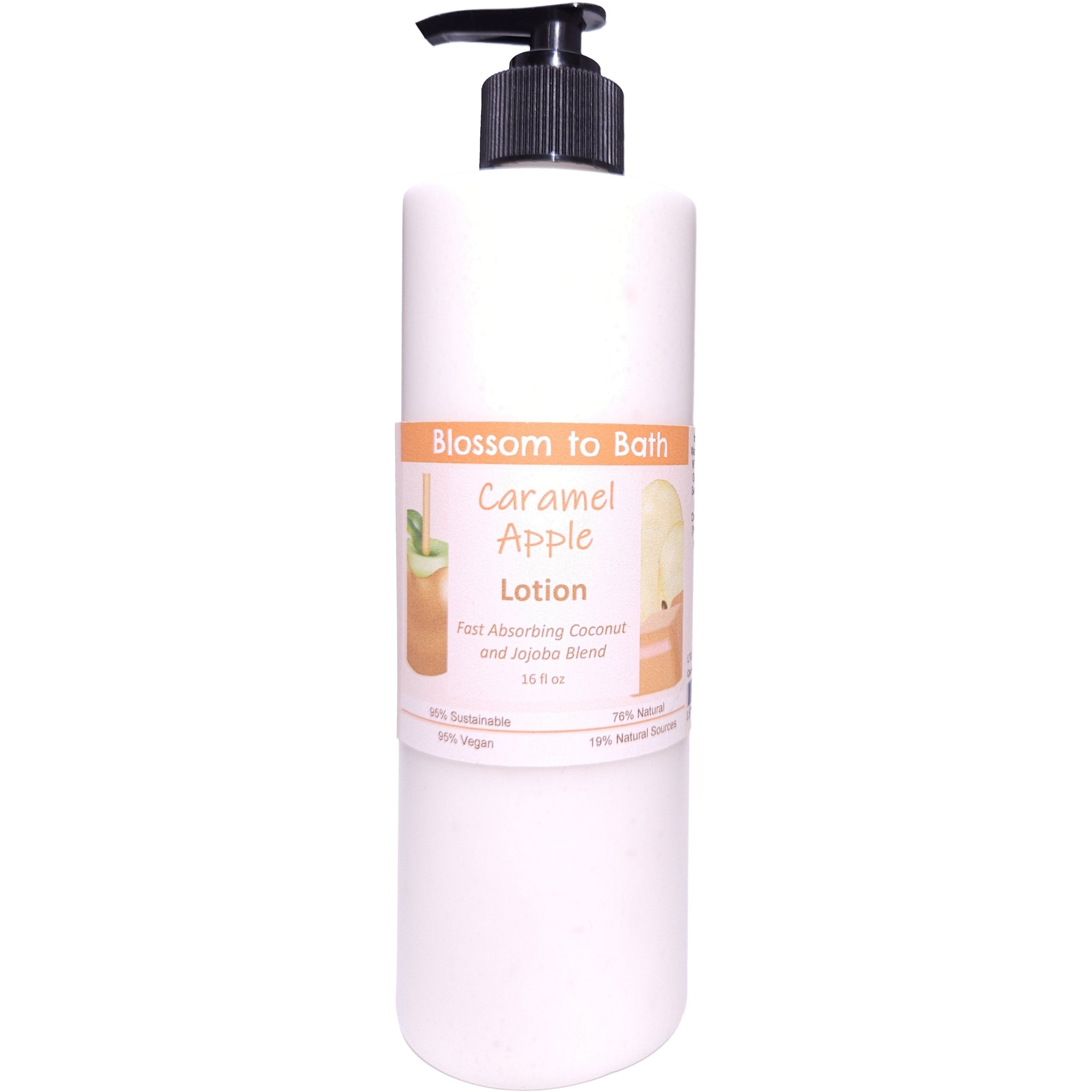 Caramel Apple Lotion (16 ounce) - Phthalate Free Fragrance