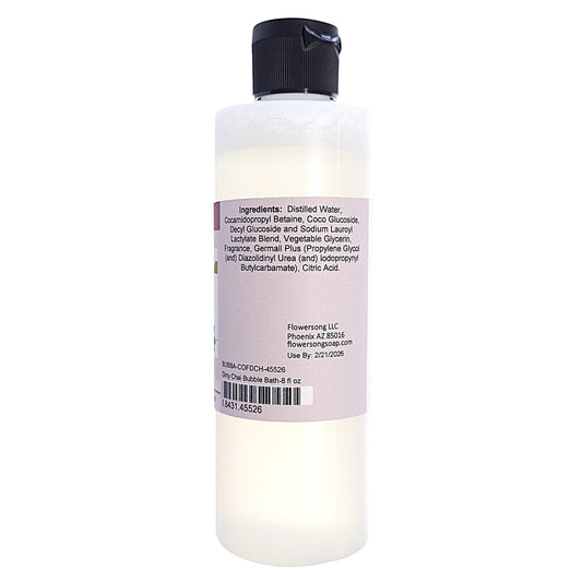 Dirty Chai Bubble Bath (8 ounce) - Phthalate Free Fragrance