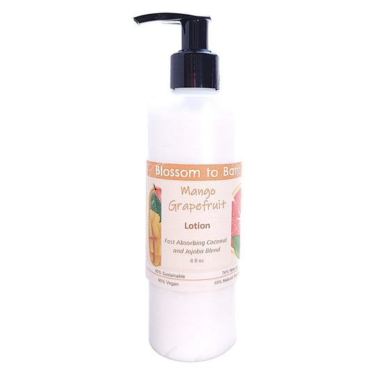 Mango Grapefruit Lotion (8 Ounce) - Natural Fragrance