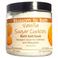 Vanilla Sugar Cookies Bath Salt Soak (8 ounce) - Phthalate Free Fragrance