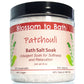 Patchouli Bath Salt Soak (8 ounce) - Pure Essential Oil Fragrance