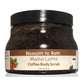 Mocha Latte Coffee Body Scrub (8 ounce) - Phthalate Free Fragrance