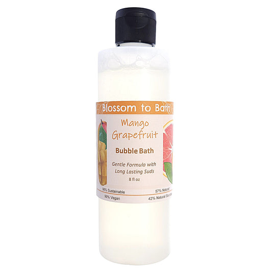 Mango Grapefruit Bubble Bath (8 ounce) - Natural Fragrance